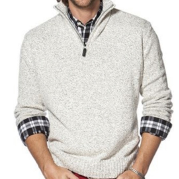 Chaps Other - Chaps Ralph Lauren Polo mens zip neck sweater
